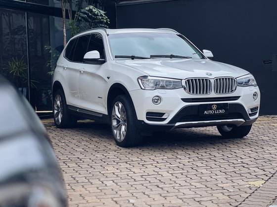 BMW X3 2.0 20I X LINE 4X4 16V GASOLINA 4P AUTOMÁTICO